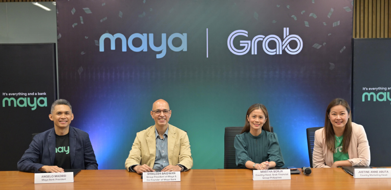 Maya x Grab partnership to bring rewarding, effortless payments!