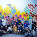 Beri Ruang Bagi Pegiat Mural, Bobby Nasution : Jadikan Ekonomi Kreatif Kekuatan Baru di Medan