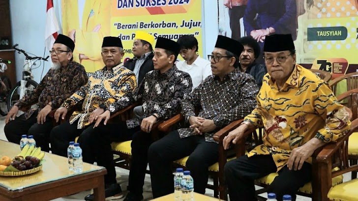 Anggota DPR RI Gandung Pardiman Beri Dukungan Afnan Hadikusumo Maju Walikota Yogyakarta dan Ahmad Syauqi ke DPD RI