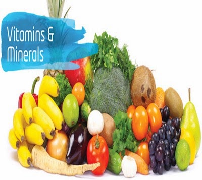 Natural Vitamin and Minerals for Utilize