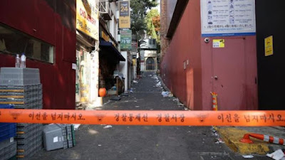 Cerita WNI Selamat dari Tragedi Halloween Itaewon: Menyayat Hati  