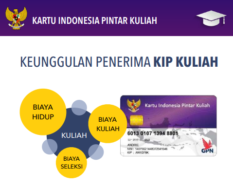 Keunggulan penerima KIP Kuliah