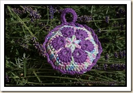lavender sachet