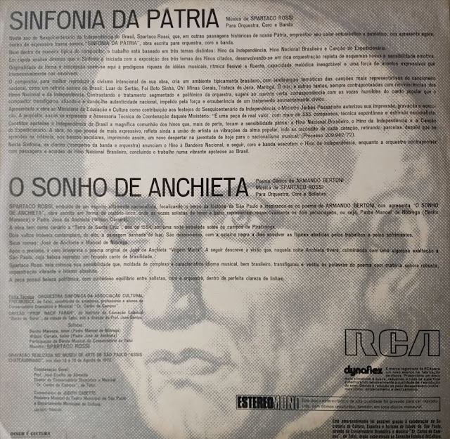 Lp 50 Anos De Música Cabocla - Vários Artistas