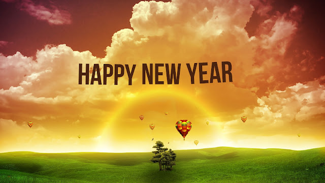 Happy New Year 2016 HD Wallpaper