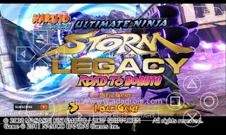 Naruto Shippuden Ultimate Ninja Legacy Road To Boruto Mod CSO