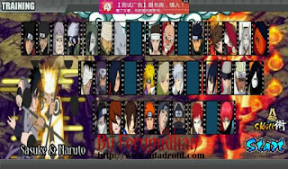 Naruto Senki Mod Revival Full Characters Update Terbaru Android