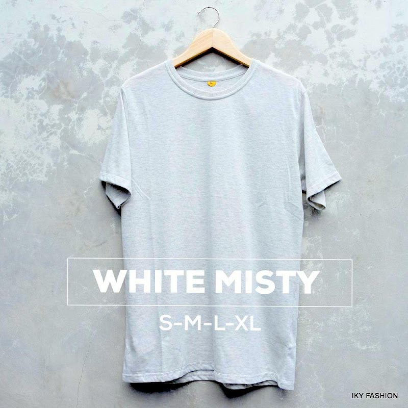 37 Warna Kaos Misty, Model Kaos Terbaru!