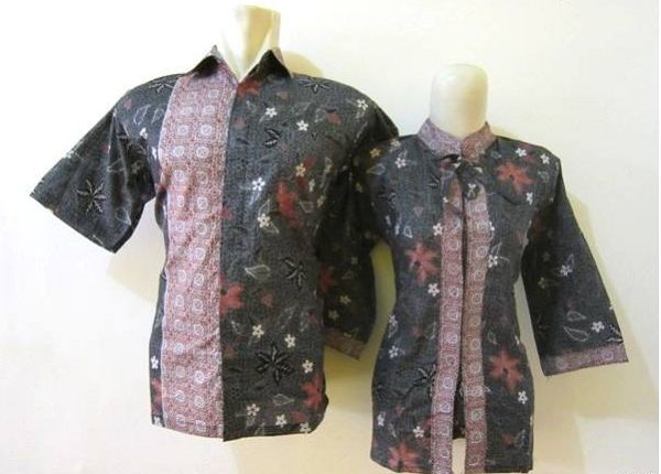 10 Baju  Batik Seragam  Guru  2019 Terbaru 1000 Model 