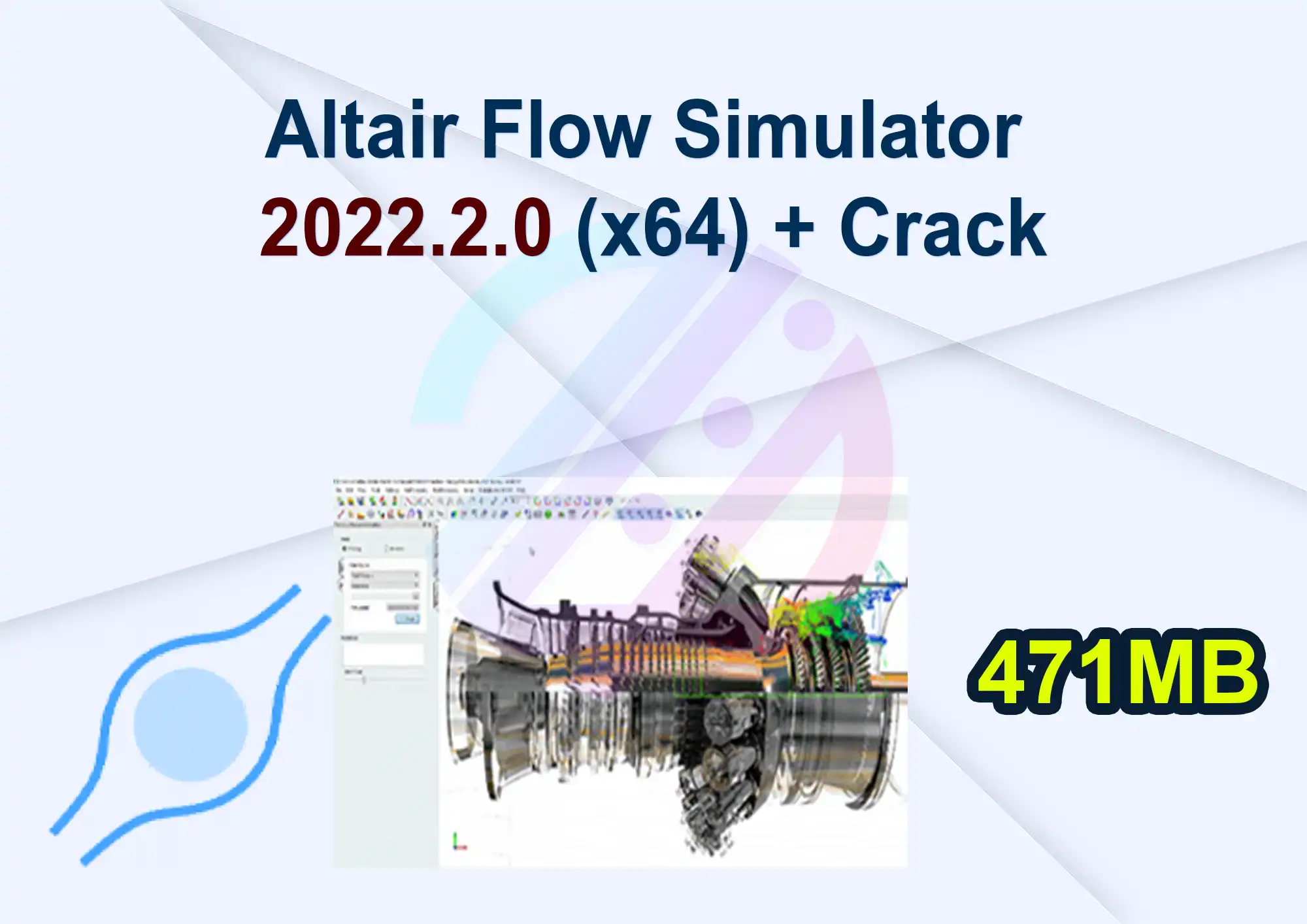 Altair Flow Simulator 2022.2.0 (x64) + Crack