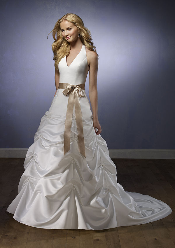 Halter Wedding Dresses