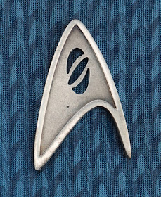 Star Trek Into Darkness Spock Starfleet insignia