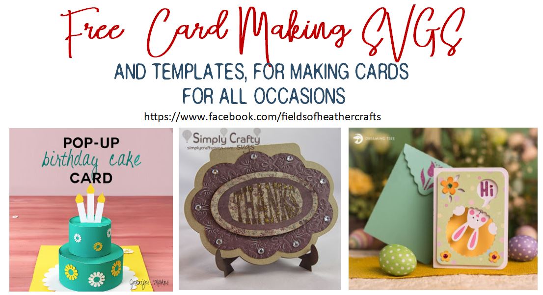 Free Svgs For Card Making