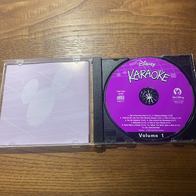 【ディズニーのCD】インスト「Disney KARAOKE Volume 1」を買ってみた！