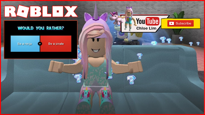 Roblox Would you rather? Gameplay - Some pretty weird questions