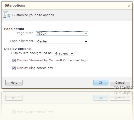 BNTK Microsoft Office Live Small Business