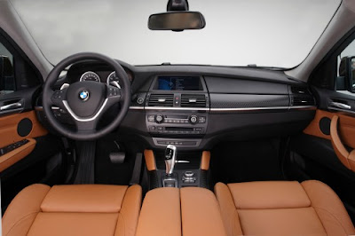 2014 BMW X6 SUV Interior