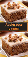Applesauce Cake!!!!
