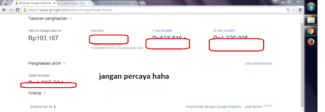 Aplikasi AdSense Multi Banner android
