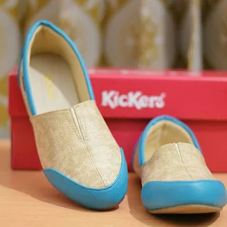 Kickers Flat Shoes