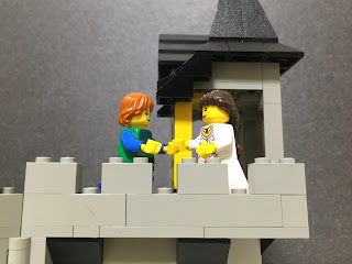 LEGO ロミオとジュリエット　旅立ち前の夜
