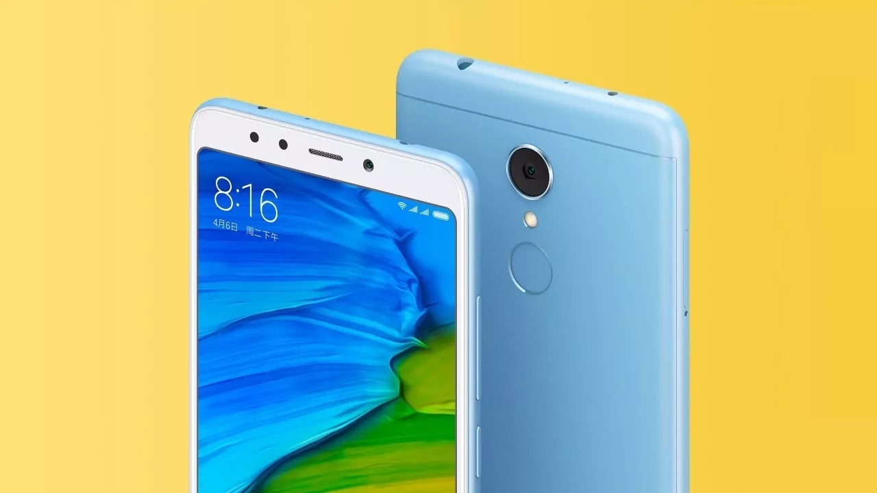Xiaomi reveals the Redmi 5 and Redmi 5 Plus