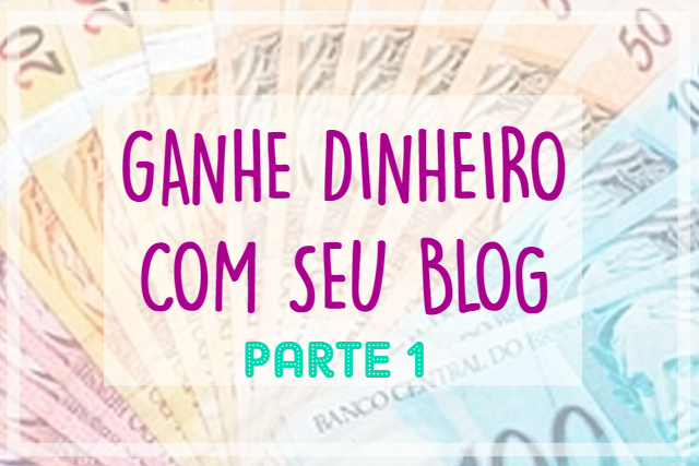 GANHEI DINHEIRO COM BLOG/SITE EGRANA 