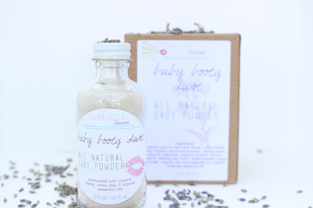 Baby Booty Dust | All Natural Baby Powder || Sunkissed Dream :: Natural + Organic Skin Care