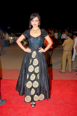 Katrina Kaif at Zee Rishtey Awards 2010