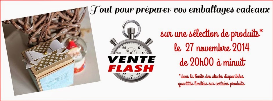 Vente flash du 27-11-14