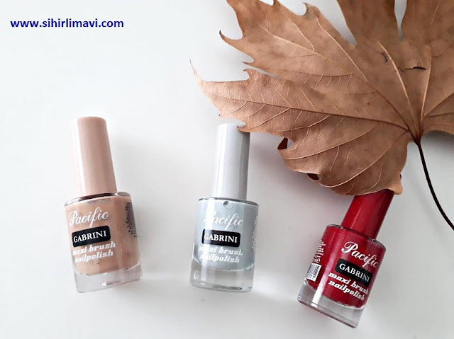 oje, nail, nailpolish, gabrini, pasific, bblogger, blogger, sihirlimavi