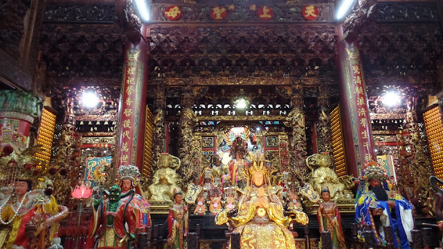 taiwan su'ao red coral goddess of mazu jin an gong