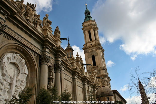 Basílica barroca de Nuestra Señora del Pilar