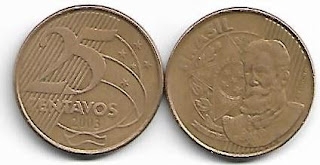 Moeda de 25 centavos, 2003