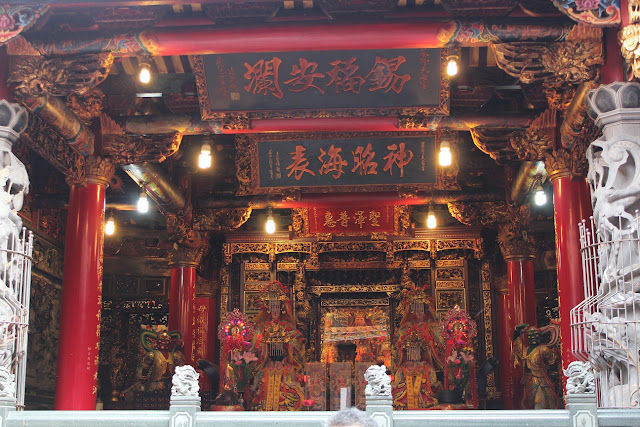 keelung peace heping island tianhou temple mazu