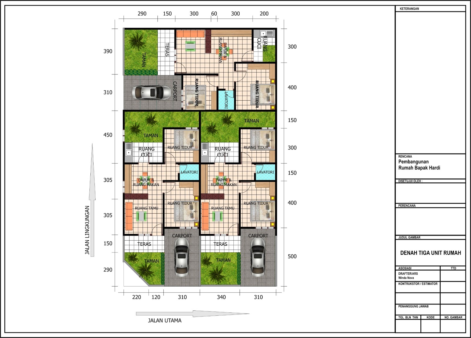 Renovasi Rumah Type 36  Rachael Edwards