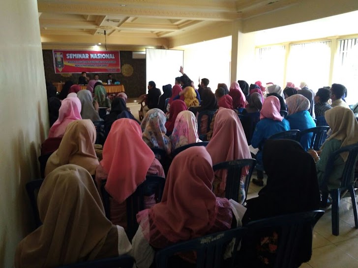 Peringati Milad Ke -54, PC. IMM Kabupaten Kerinci Gelar Seminar Nasional.