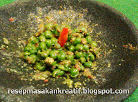  Karedok leunca merupakan menu tradisonal dari masyarakat sunda RESEP KAREDOK LEUNCA SEDERHANA