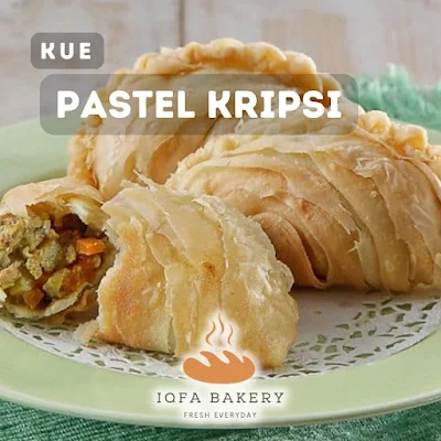 Iqfa bakery catering murah kue pastel jepang basah kering di madiun