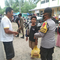 Gelar Operasi Yustisi di Pasar Barugaia , Polsek Bontomanai Jaring 15 Terduga Pelanggar Prokes