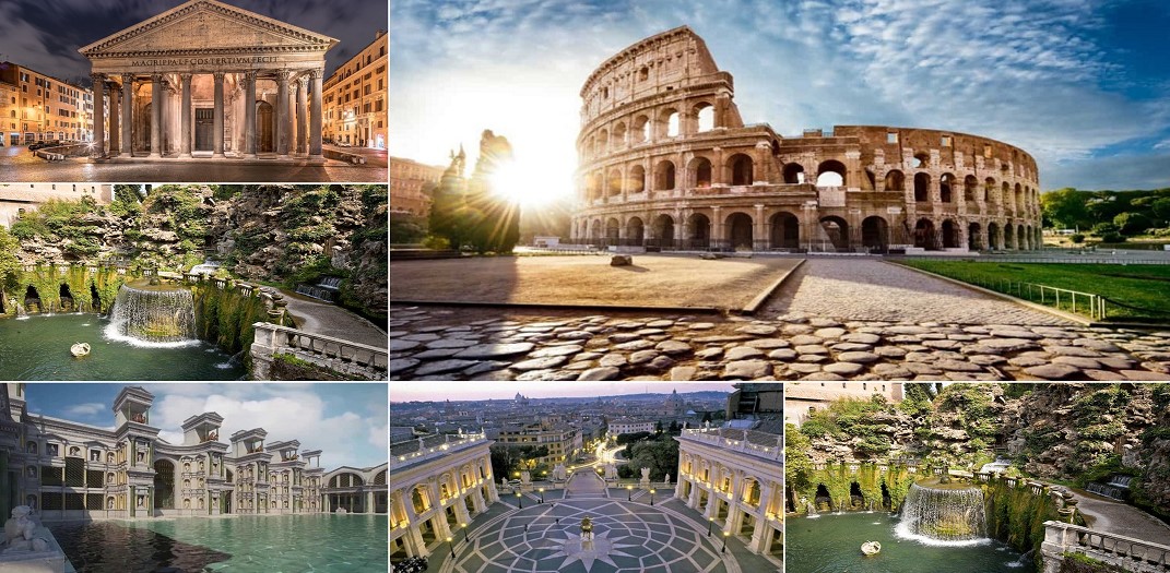 Roman Attractions - Rome Sightseeing & Landmarks