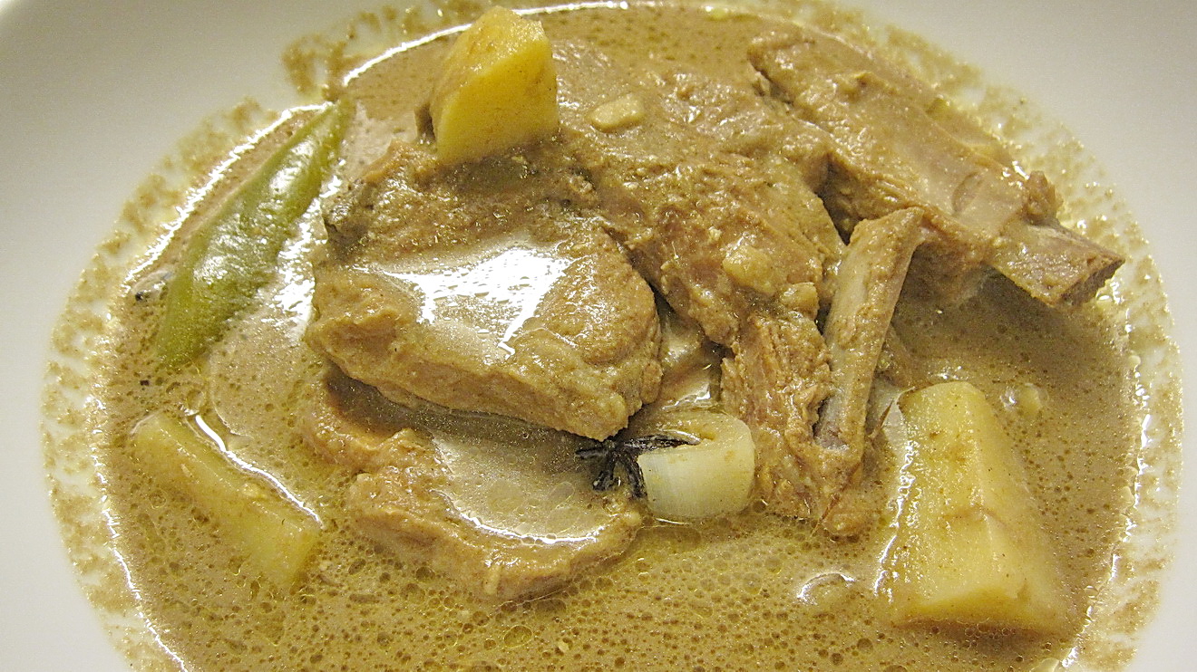 Resepi Kurma Kambing / affordorable