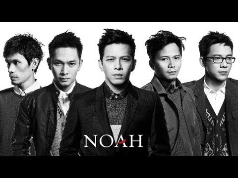 Menunggumu - Noah [chords kunci gitar lyrics]