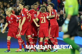 Hasil Barcelona vs Bayern Munchen