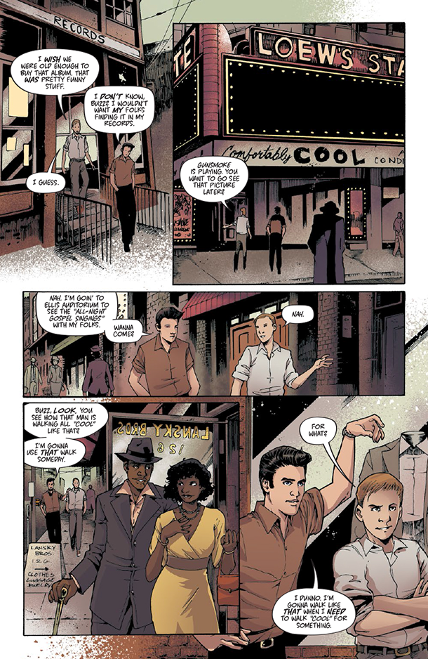 Elvis: The Graphic Novel - 5