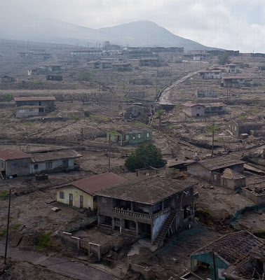 Incredible Photos of Montserrat's Exclusion Zone Seen On www.coolpicturegallery.us