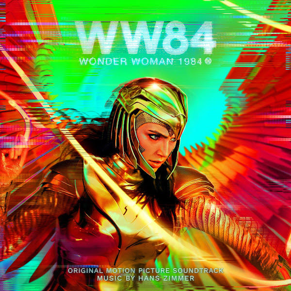 wonder woman 1984 ww84 soundtrack cover alternate hans zimmer