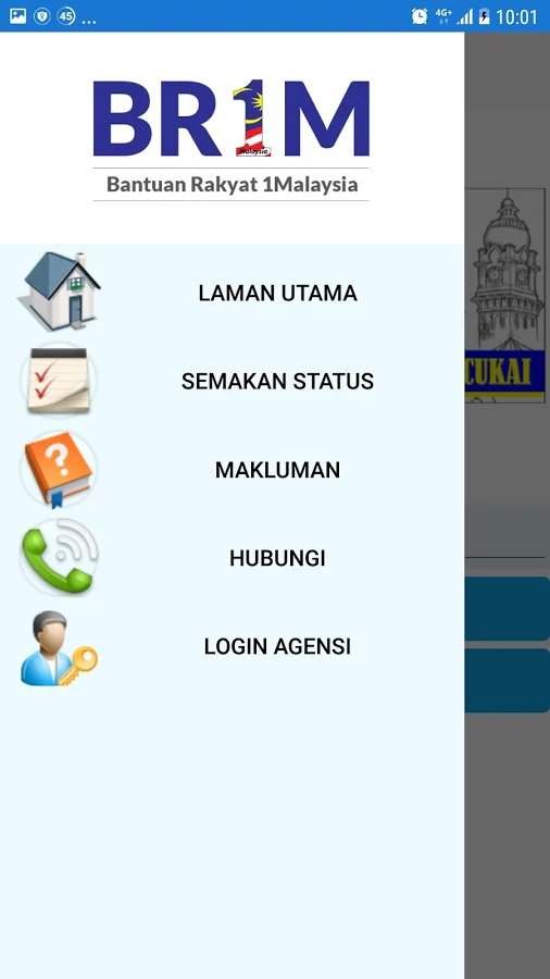 Semakan Brim Melalui Online - Contoh Tiup