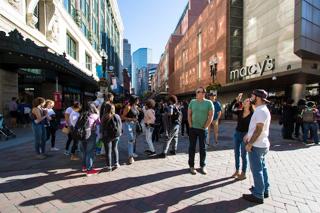 Whasington street-Boston