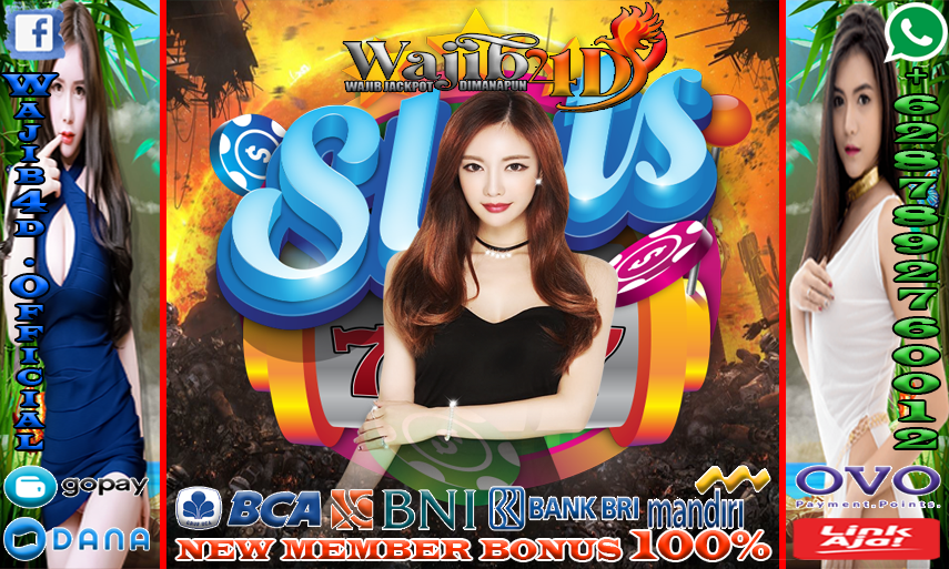 WAJIB4D MENYEDIAKAN BERBAGAI GAMBLING BERTARUH BET SLOT ONLINE